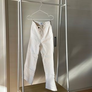 Gap Creamy White Jeans